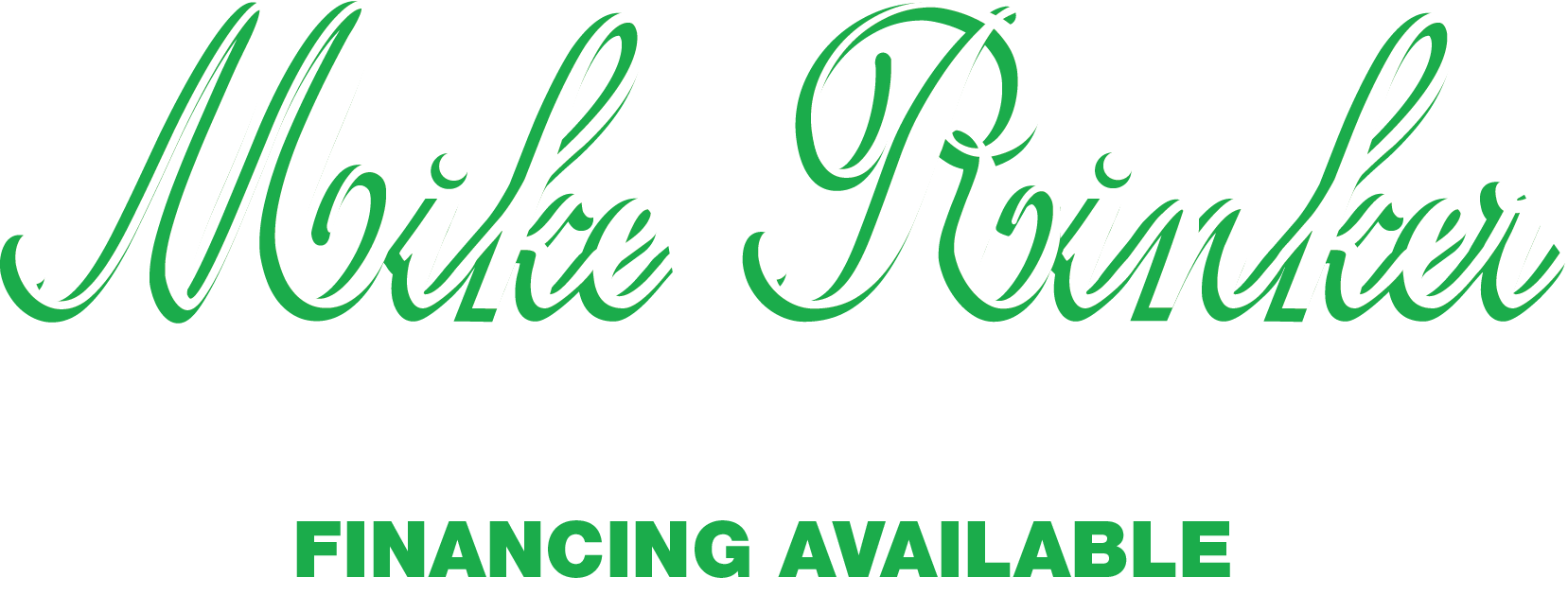 Mike Rinker Farm Equipment buying, selling & trading equipment