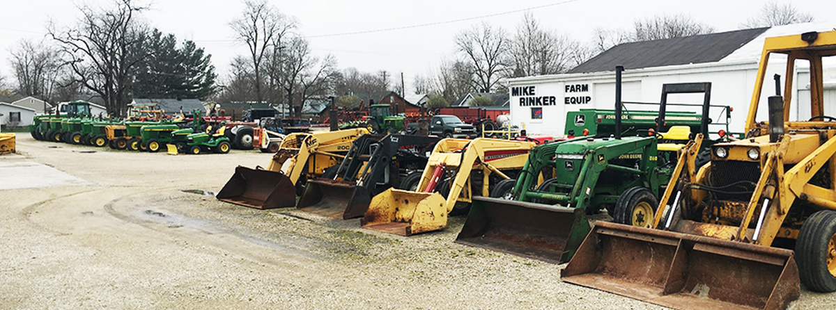 L and H Tractor Sales Used Equipment